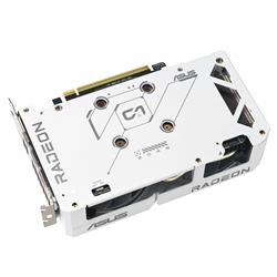 ASUS Dual Radeon RX 9060 XT 16GB GDDR6 White Edition