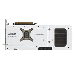 ASUS Prime Radeon RX 9070 XT White OC Edition GDDR6 Triple Fans