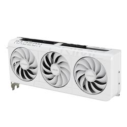 ASUS Prime Radeon RX 9070 XT White OC Edition GDDR6 Triple Fans