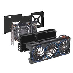 ASUS TUF Gaming Radeon RX 9070 XT COD BO7 GDDR6 Trois ventilateurs