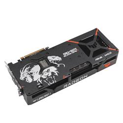 ASUS TUF Gaming Radeon RX 9070 XT COD BO7 GDDR6 Trois ventilateurs