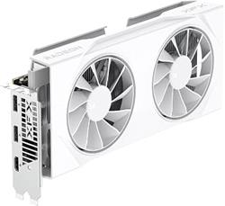 XFX Swift AMD Radeon RX 9060 XT OC White Gaming Edition 16GB