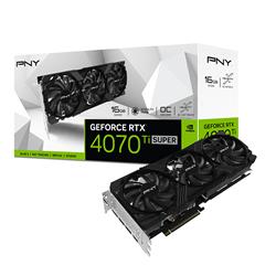 PNY GeForce RTX 4070 Ti Super 16GB OC LED TF