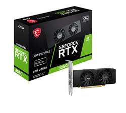 MSI GeForce RTX 3050 LP 6G OC Low-Profile