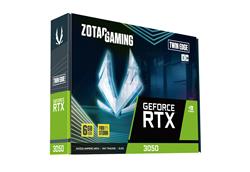 ZOTAC GAMING GeForce RTX 3050 Twin Edge OC GDDR6 Double Fans