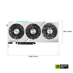 GIGABYTE GeForce RTX 4070 Ti SUPER EAGLE OC ICE 16G Graphics Card