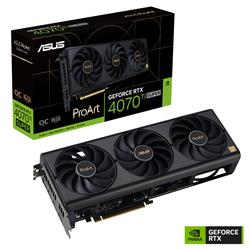 ASUS ProArt GeForce RTX 4070 Ti SUPER OC Edition 16GB GDDR6X