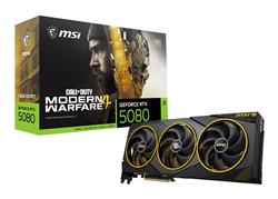 MSI GeForce RTX 5080 16G COD MW4 EDITION OC GDDR7 Triple Ventilateurs