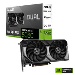 ASUS Dual GeForce RTX 5060 8GB GDDR7 OC Edition Advanced
