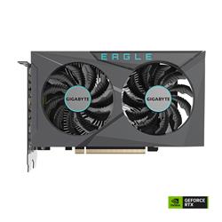 GIGABYTE GeForce RTX 3050 EAGLE OC 6GB GDDR6 Video Card