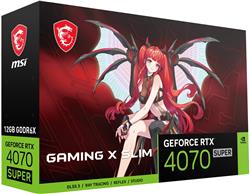 MSI GeForce RTX 4070 SUPER 12G GAMING X SLIM MLG