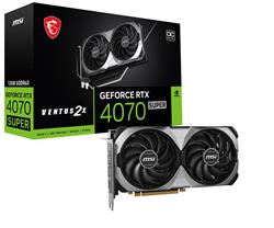 MSI GeForce RTX 4070 SUPER 12G VENTUS 2X OC(Open Box)