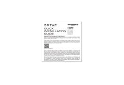 ZOTAC GAMING GeForce RTX 3050 Twin Edge OC GDDR6 Double Fans