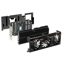 ASUS ProArt GeForce RTX 5080 OC Edition GDDR7 Trois ventilateurs