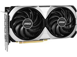 MSI GeForce RTX 4070 VENTUS 2X 12G OC, GDDR6X 12GB