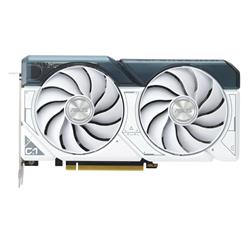 ASUS DUAL GeForce RTX 4060 White OC Edition 8GB GDDR6 Graphics Card