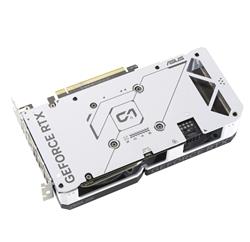 ASUS DUAL GeForce RTX 4060 White OC Edition 8GB GDDR6 Graphics Card