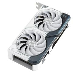 ASUS DUAL GeForce RTX 4060 White OC Edition 8GB GDDR6 Graphics Card