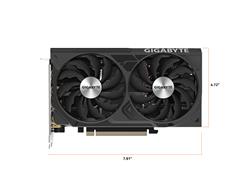 GIGABYTE GeForce RTX 4060 Ti WINDFORCE OC 16G GDDR6