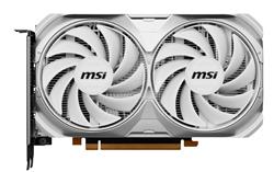 MSI GeForce RTX 4060 VENTUS 2X WHITE 8G OC GDDR6 8GB