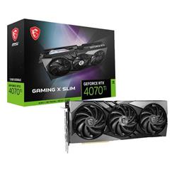 MSI GeForce RTX 4070 Ti GAMING X SLIM 12G GDDR6X