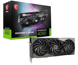 MSI GeForce RTX 4090 GAMING X SLIM 24G GDDR6X