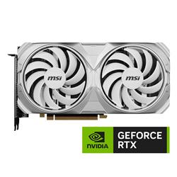 MSI GeForce RTX 4070 Ti VENTUS 2X WHITE 12G OC GDDR6X 12GB