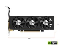 GIGABYTE GeForce RTX 4060 OC Low Profile 8G