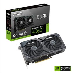 ASUS DUAL GeForce RTX 4060 Ti 16GB OC Edition(Open Box)