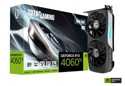 ZOTAC GeForce RTX 4060 Ti 8 Go GDDR6 Bord Double OC