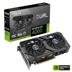 ASUS DUAL GeForce RTX 4060 EVO OC Edition 8GB(Open Box)