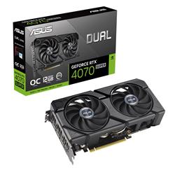 ASUS DUAL GeForce RTX 4070 SUPER OC  EVO 12GB GDDR6X