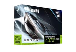 ZOTAC GAMING GeForce RTX 4070 Ti SUPER Trinity GRAY Edition 16GB