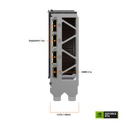 GIGABYTE GeForce RTX™ 4070 Ti SUPER AI TOP 16G