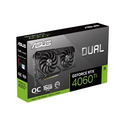 ASUS Dual GeForce RTX 4060 Ti EVO OC Edition 16GB(Open Box)