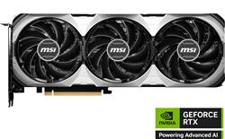 MSI GEFORCE RTX 4070 VENTUS 3X E1 12G OC, GDDR6 12GB