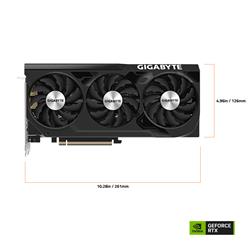 GIGABYTE GeForce RTX 4070 WINDFORCE OC V2 12G Graphics Card