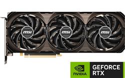 MSI GeForce RTX 4070 Ti SUPER 16G SHADOW 3X OC