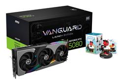MSI GeForce RTX 5080 16G VANGUARD SOC LAUNCH EDITION