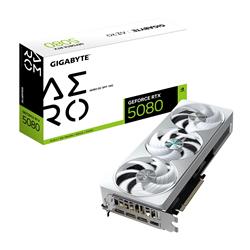 Carte graphique GIGABYTE GeForce RTX 5080 AERO OC SFF 16G