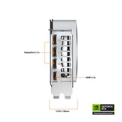 Carte graphique GIGABYTE GeForce RTX 5080 AERO OC SFF 16G