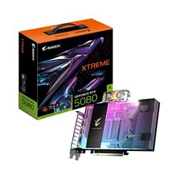 GIGABYTE AORUS GeForce RTX 5080 XTREME WATERFORCE WB Water Block cooli