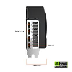 Carte graphique GIGABYTE GeForce RTX 5090 WINDFORCE OC 32G GDDR7