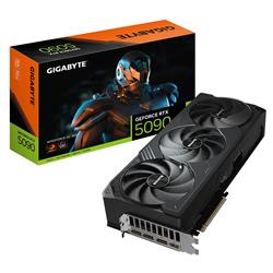 Carte graphique GIGABYTE GeForce RTX 5090 WINDFORCE OC 32G GDDR7