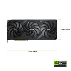 Carte graphique GIGABYTE GeForce RTX 5090 WINDFORCE OC 32G GDDR7