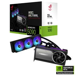 ASUS ROG Astral LC GeForce RTX 5090 32GB GDDR7 AIO cooler