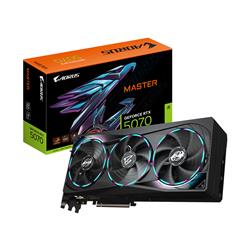 Carte graphique GIGABYTE AORUS GeForce RTX 5070 MASTER 12G,