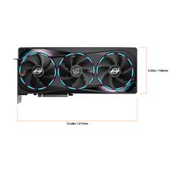 Carte graphique GIGABYTE AORUS GeForce RTX 5070 MASTER 12G,
