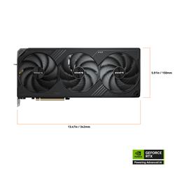 GIGABYTE GeForce RTX 5090 WINDFORCE 32G Graphics Card, 32GB 512-bit GD