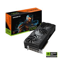 GIGABYTE GeForce RTX 5090 WINDFORCE 32G Graphics Card, 32GB 512-bit GD